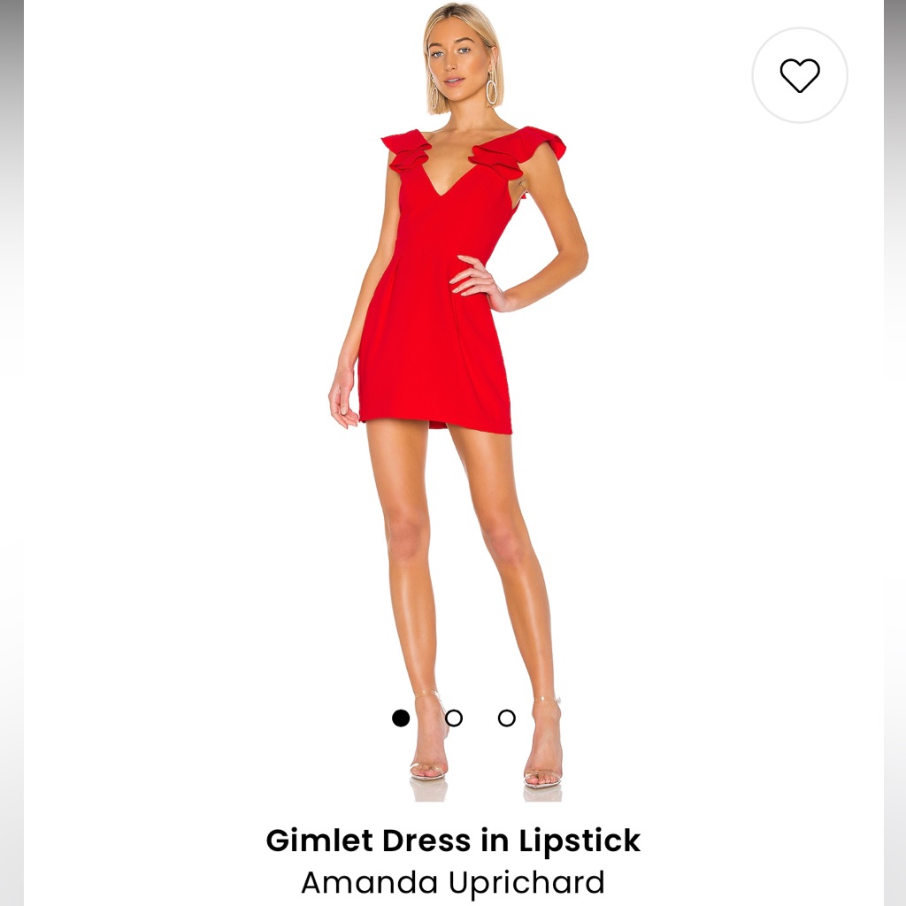 Amanda Uprichard Gimlet Dress